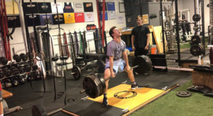 (Paul Jakub is a HS sophomore 152lb wrestler... he's gearing up for a huge season.. shown here attempting 475)